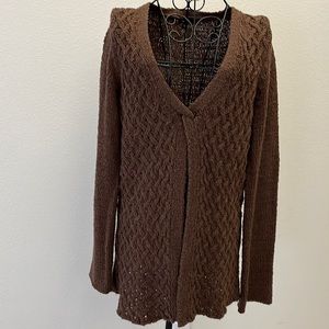 BCBGMAXARIA BROWN SWEATER